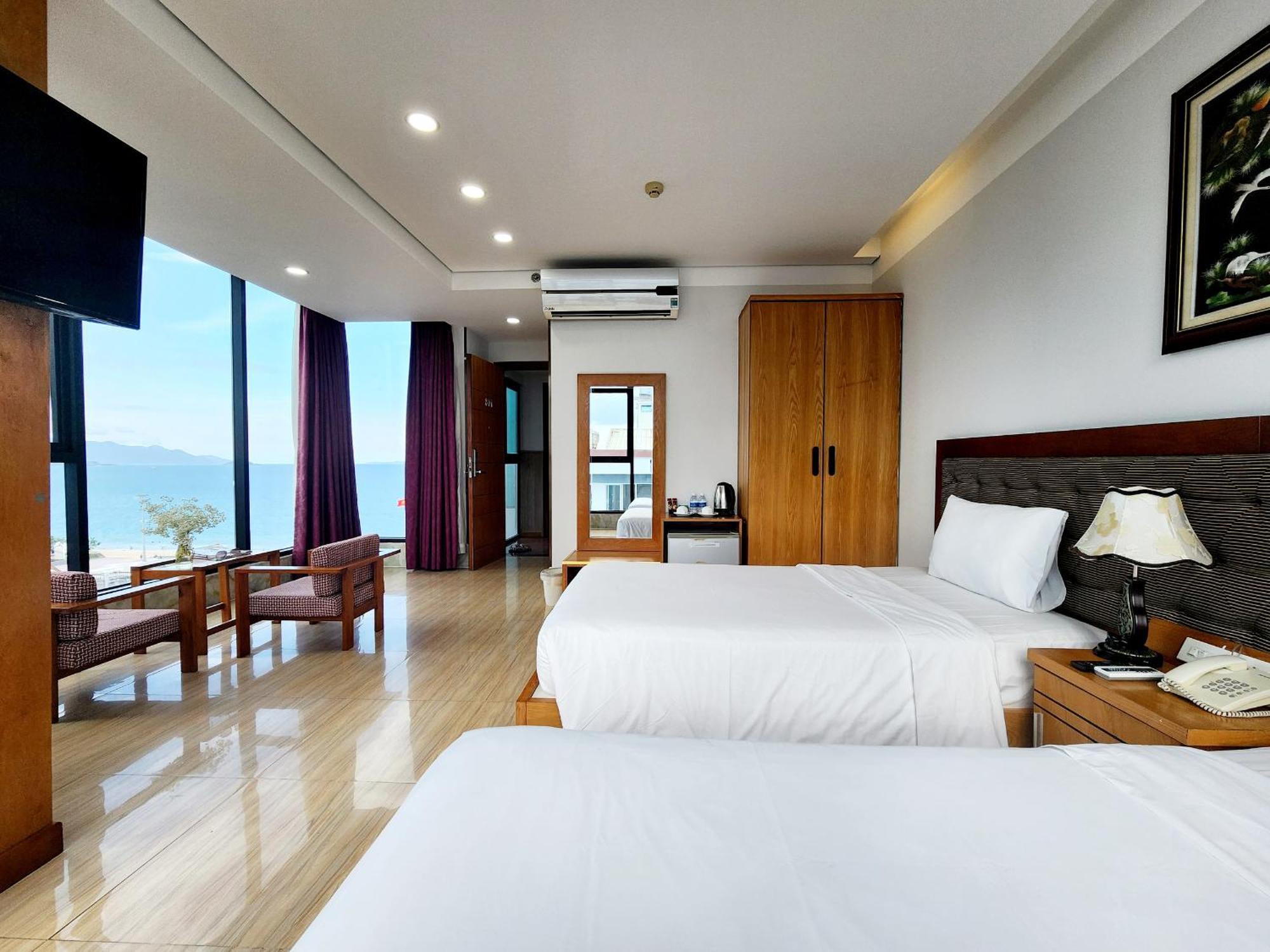 Hotel Happy Light Central Nha Trang Exteriér fotografie