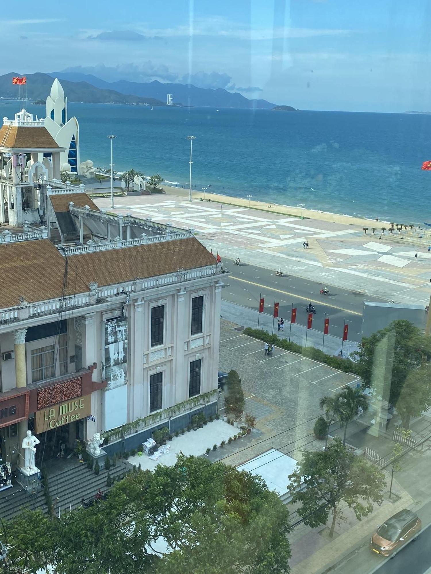 Hotel Happy Light Central Nha Trang Exteriér fotografie